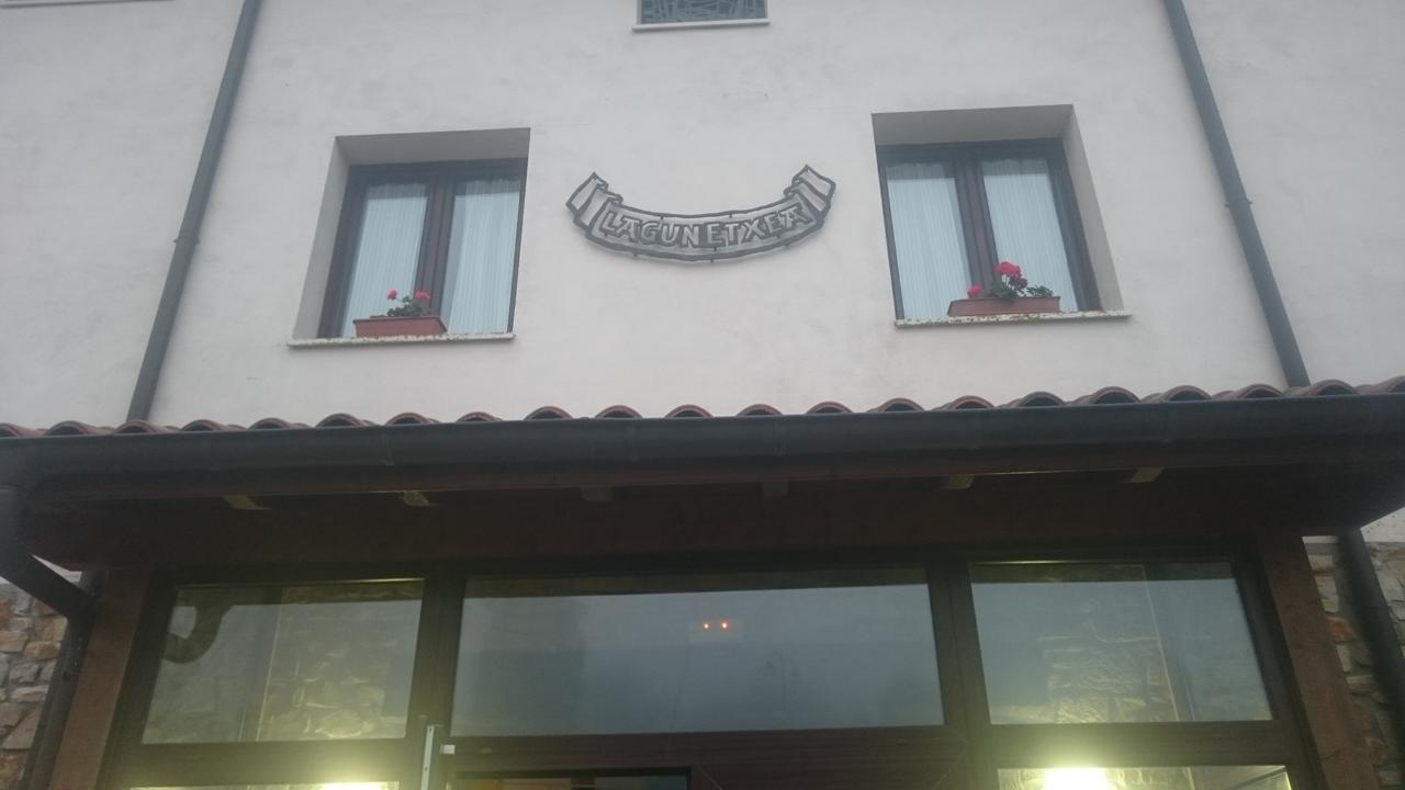 Hotel Santuario Urkiola - Lagunetxea Urquiola 外观 照片