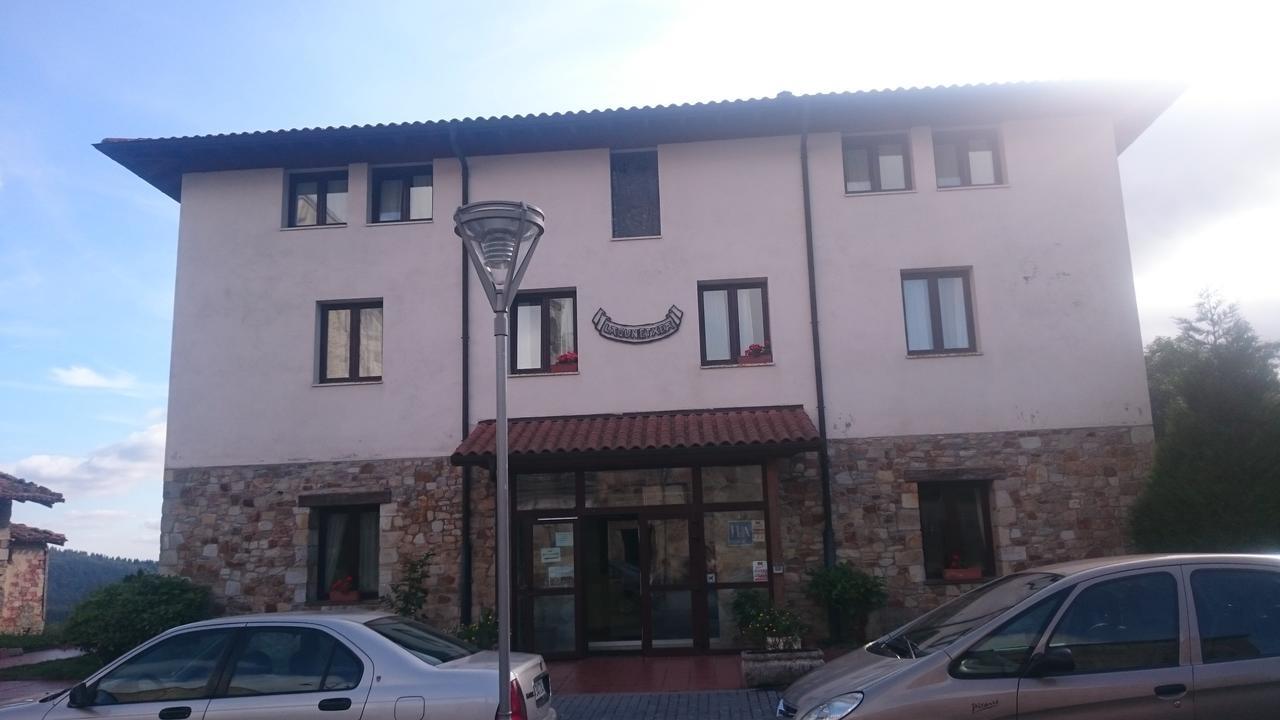 Hotel Santuario Urkiola - Lagunetxea Urquiola 外观 照片