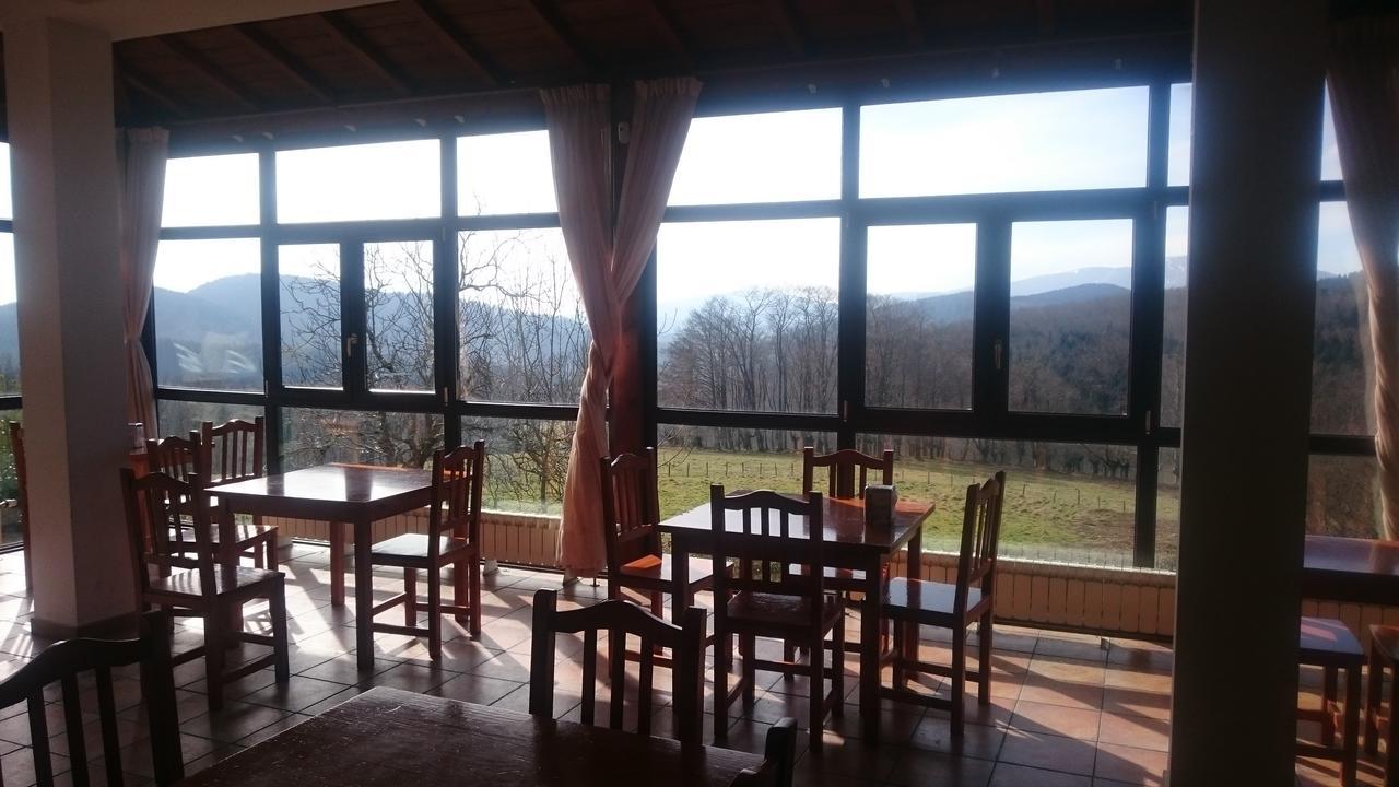 Hotel Santuario Urkiola - Lagunetxea Urquiola 外观 照片