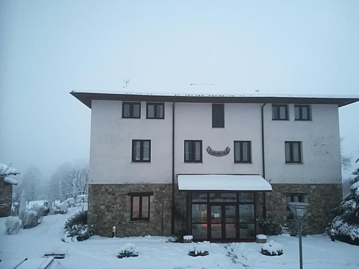 Hotel Santuario Urkiola - Lagunetxea Urquiola 外观 照片