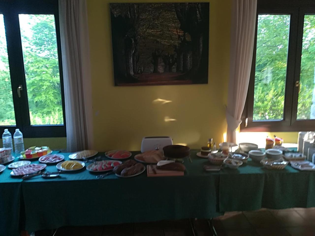 Hotel Santuario Urkiola - Lagunetxea Urquiola 外观 照片